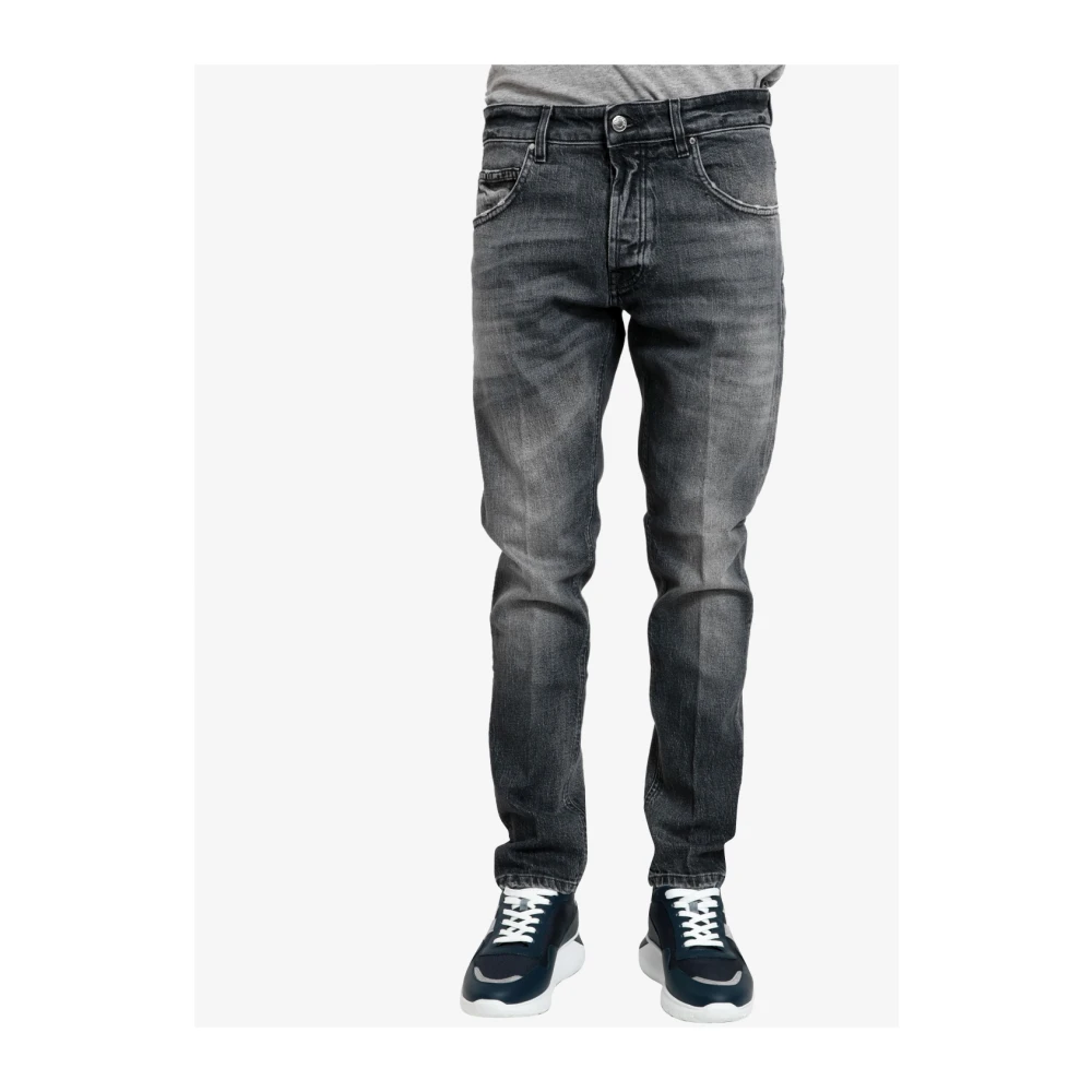 Don The Fuller Slim-fit Jeans Gray Heren