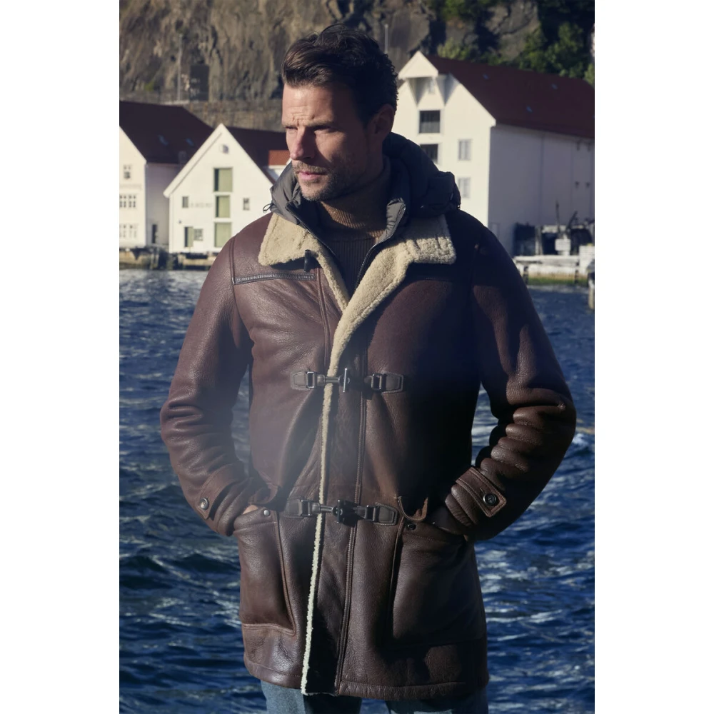 Moorer Adian-Me6 Brown Heren