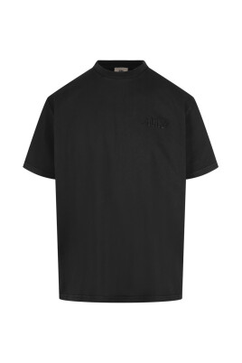 noir-coton-elegant-t-shirt