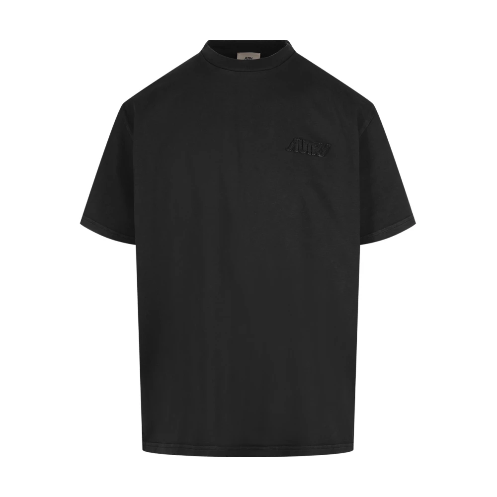Autry - Tops > T-Shirts - Black - Autry - Modalova