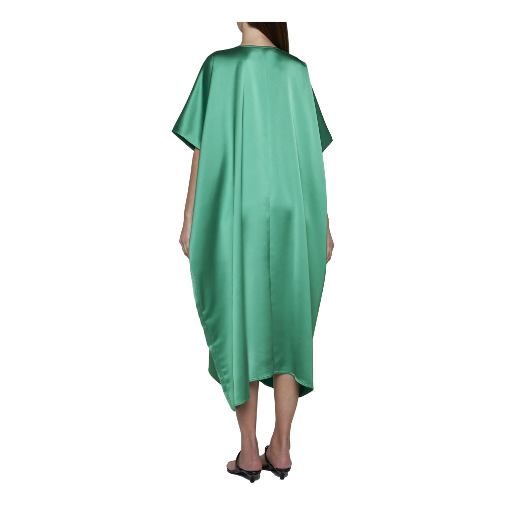 Blanca Vita Groene Kaftan Jurk Green Dames