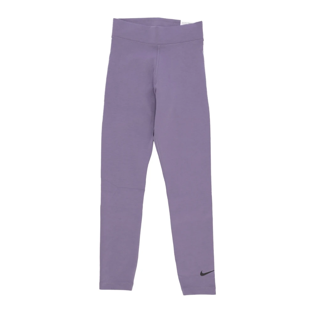 Nike Klassieke hoge taille leggings Purple Dames