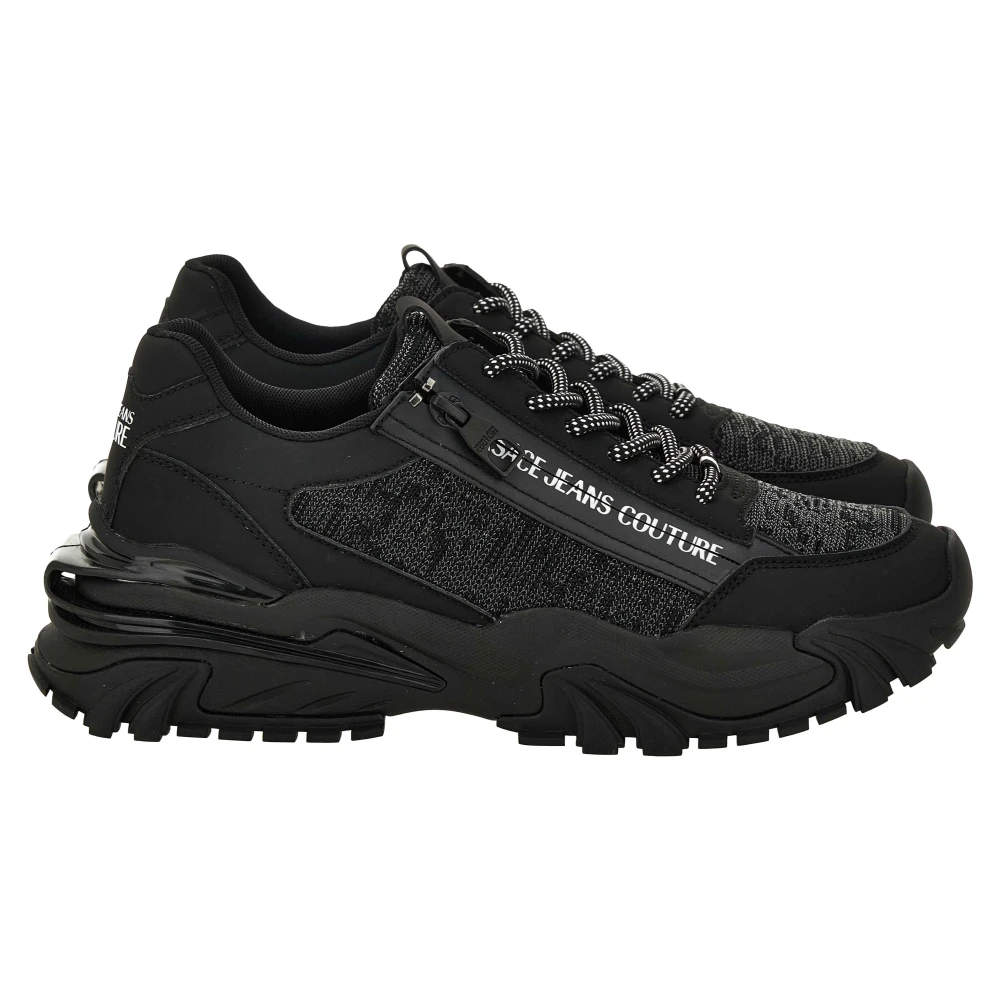 Versace Versace Sneakers Heren Schoenen Zwart