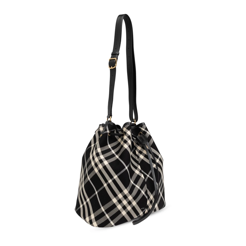 Burberry Bucket schoudertas Black Dames