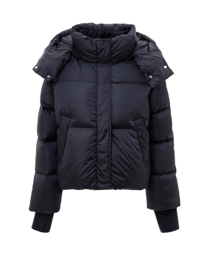 blue-polyester-hooded-jacket-with-knit-cuffs