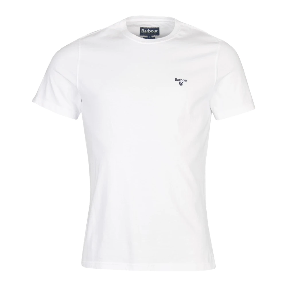 Barbour Essentiële Sport T-shirt White Heren