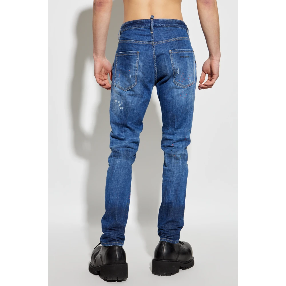 Dsquared2 Jeans Cool Guy Blue Heren