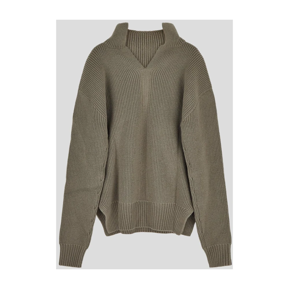 Rick Owens Fisherman Tabard Green Dames