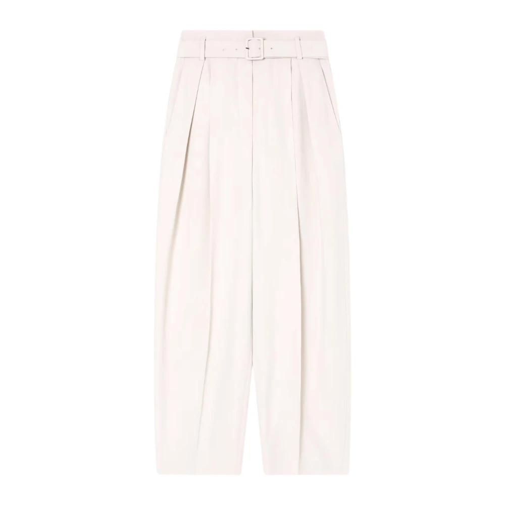 Emporio Armani Damen Beige Hosen, Sgröße: