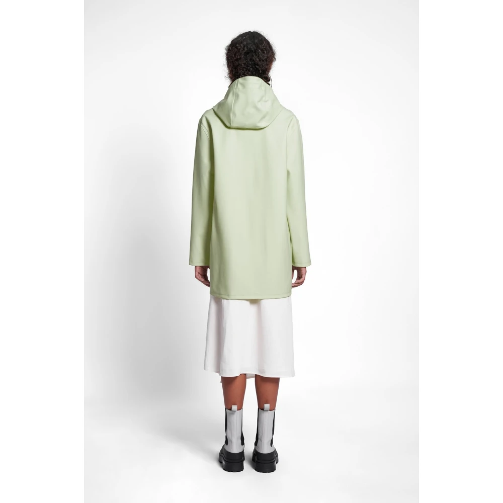 Stutterheim Stijlvolle regenjas voor regenachtige dagen Green Heren