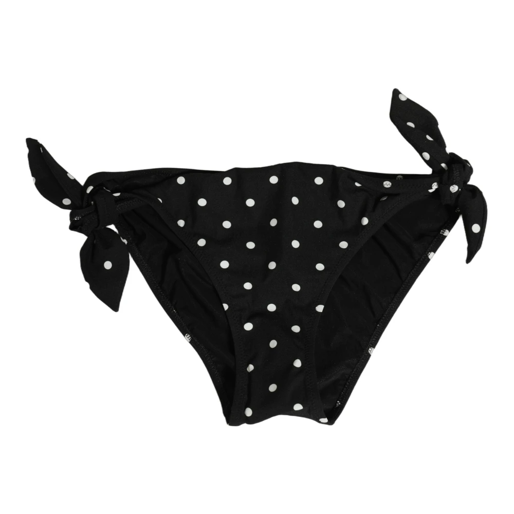Dolce & Gabbana Mujer Negro Trajes De Baño, Talla: S