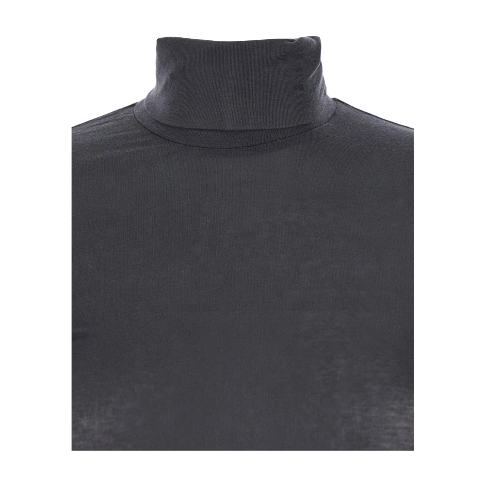 Agolde Grijze Pascale Turtleneck Sweater Gray Dames