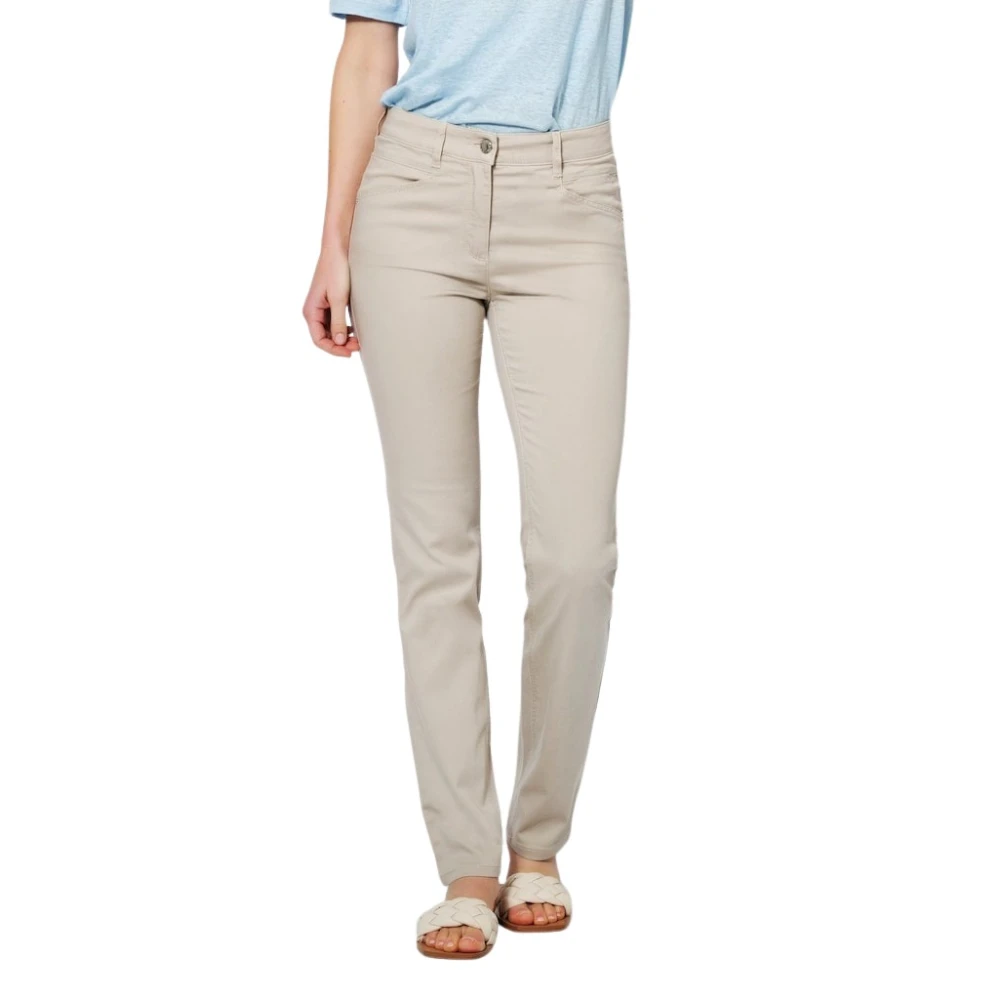 Toni Dress Be Loved Jurk Beige Dames