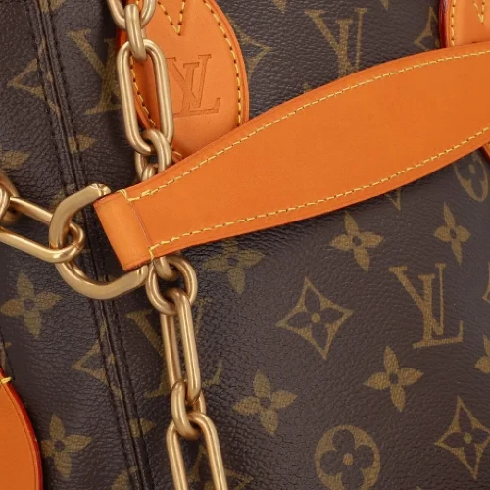 Louis Vuitton Vintage Pre-owned Canvas louis-vuitton-bags Brown Dames