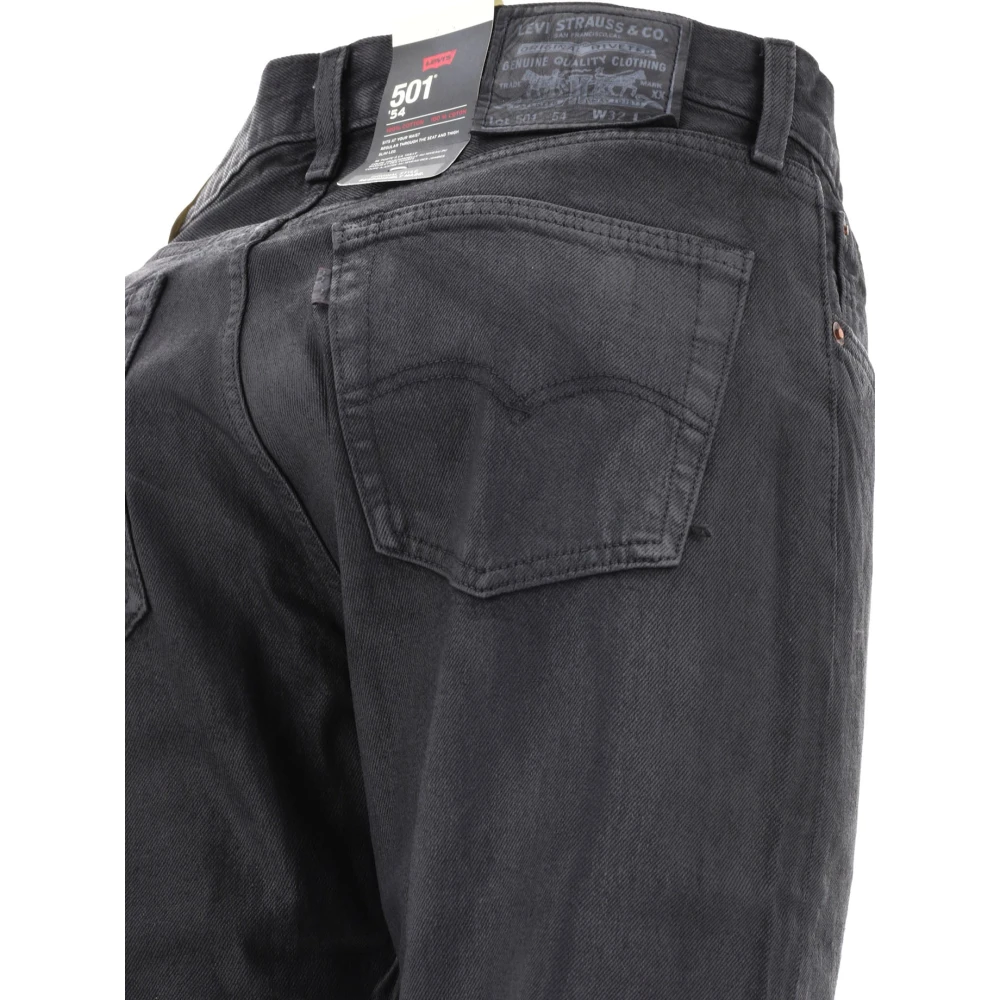 Levi's '54 Jeans 100% Katoen Black Heren