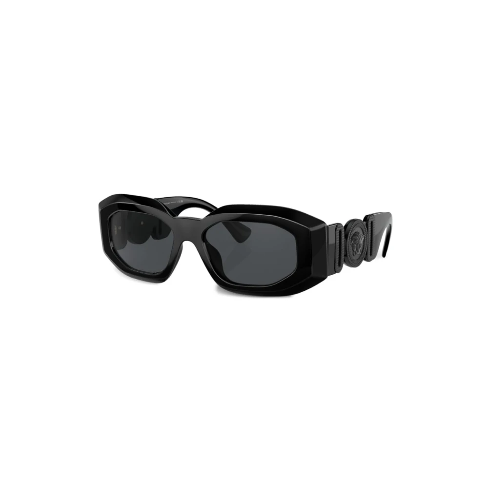 Versace Ve4425U 536087 Sunglasses Black Heren