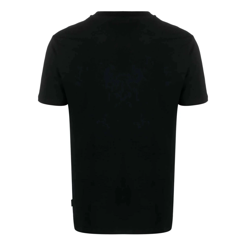 Moschino Zwarte Stijlvolle Modetas Black Heren