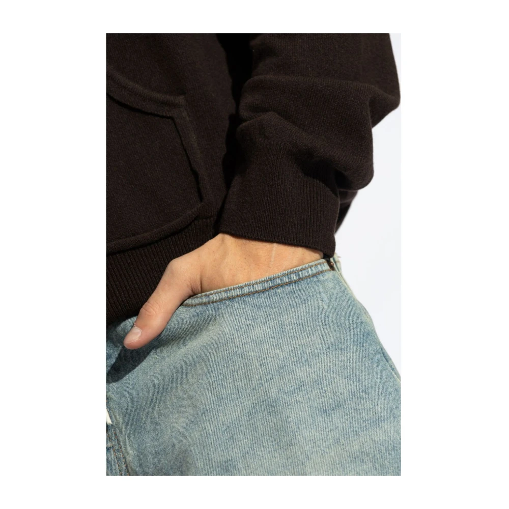 MM6 Maison Margiela Katoenen Shorts Blue Heren
