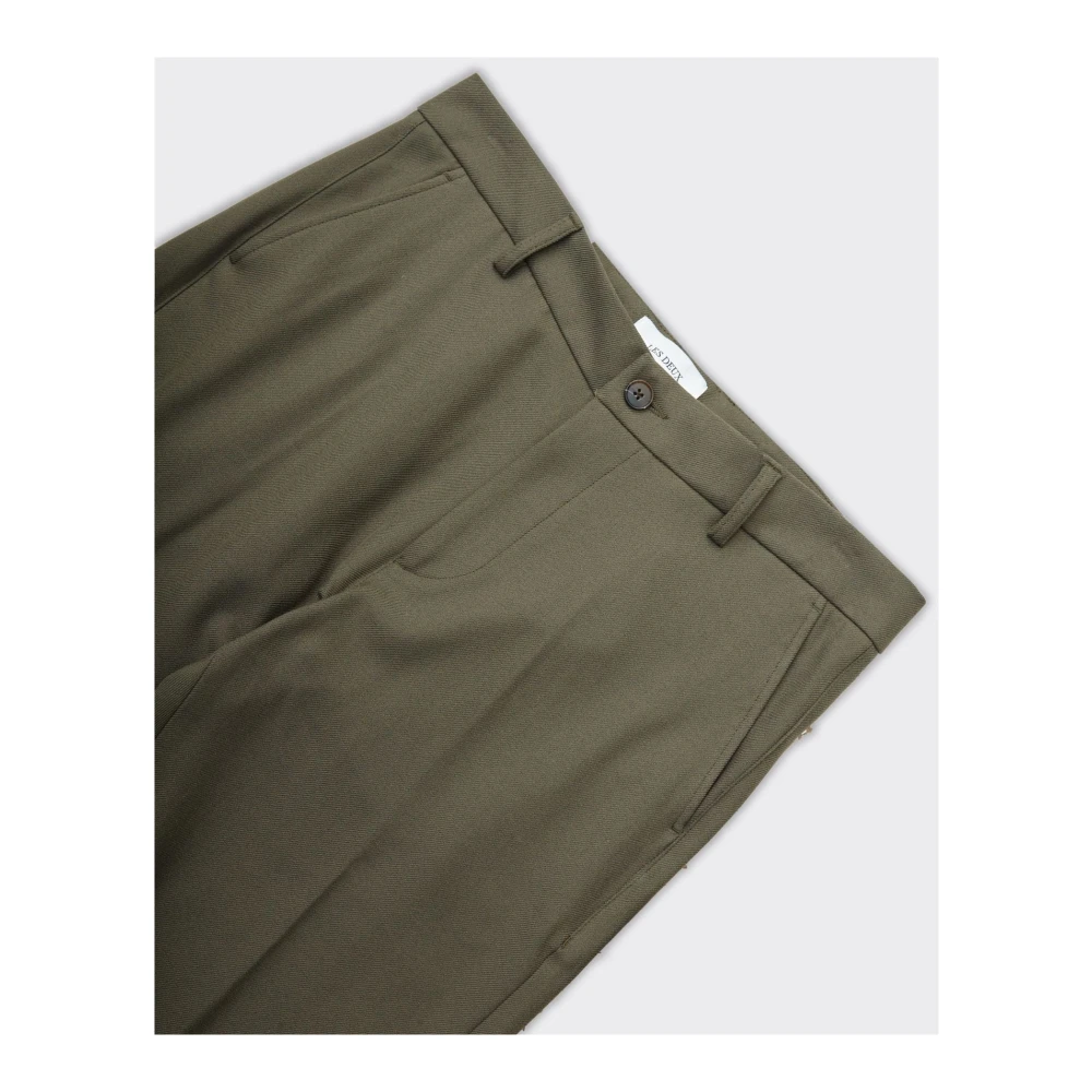 Les Deux Regular Groen Como Suit Green Heren