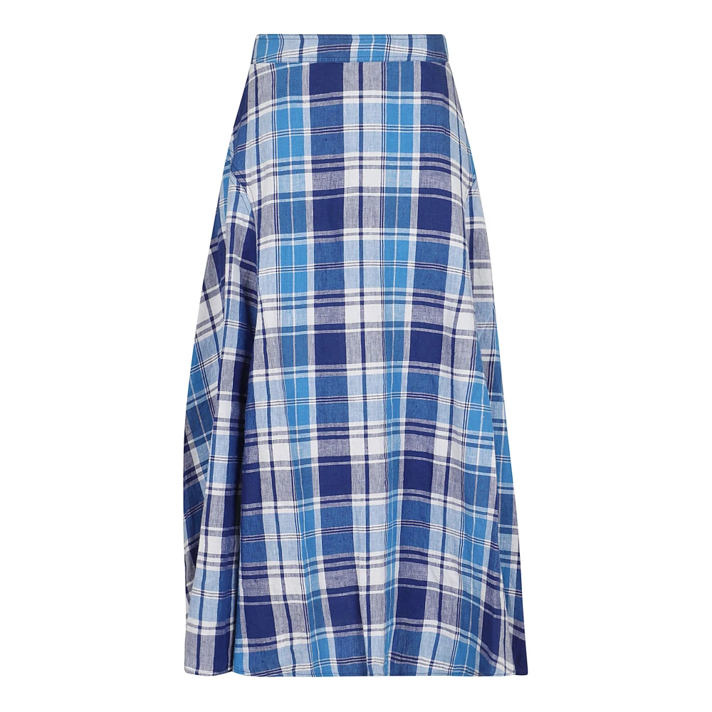 Polo Ralph Lauren Maxi Skirts Blue Dames