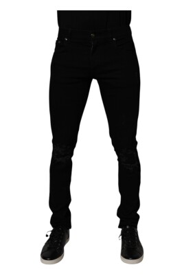 black-cotton-stretch-skinny-denim-jeans