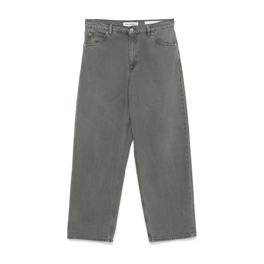 OUR LEGACY サッシュラッフミティスカト W2256SD GREY Our Legacy - Sash Skirt Dark Grey Melange Jersey