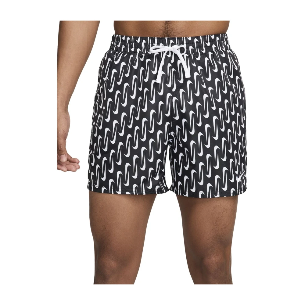 Nike Zwemswoosh Link Strandpak Black Heren