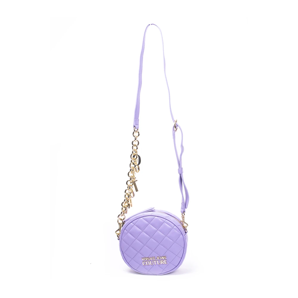 Versace Jeans Couture Cross Body Bags Purple Dames