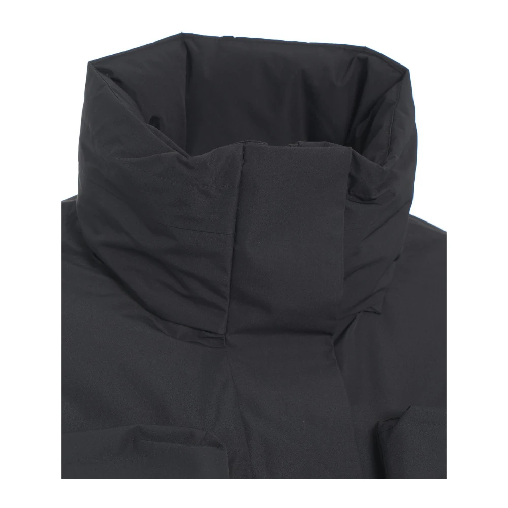 Afterlabel Zwarte Jas Aw24 Dameskleding Black Dames