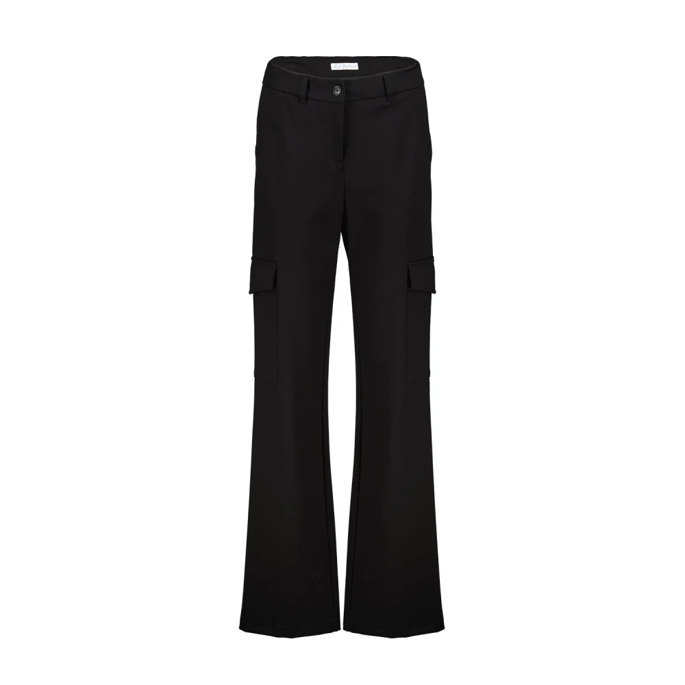 Red Button Wijde Cargo Broek Black Dames