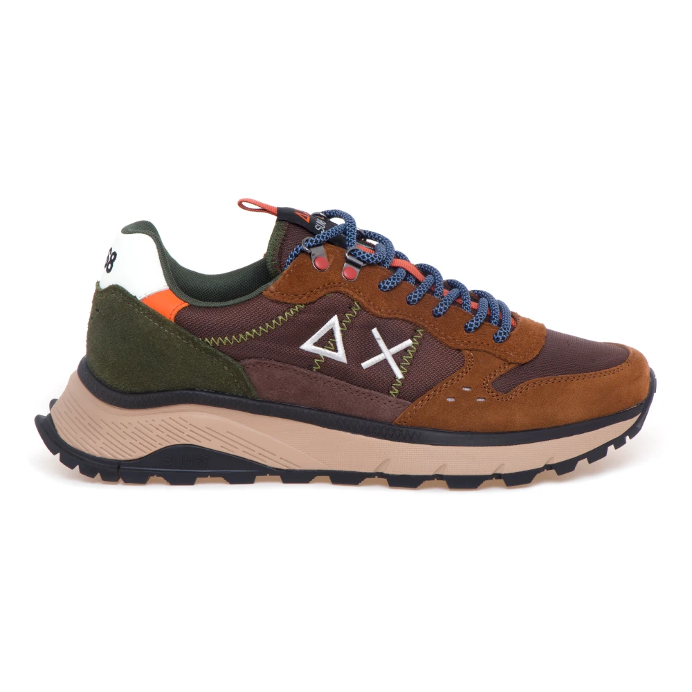 Sun68 Fire Camping Heren Schoenen Bruin