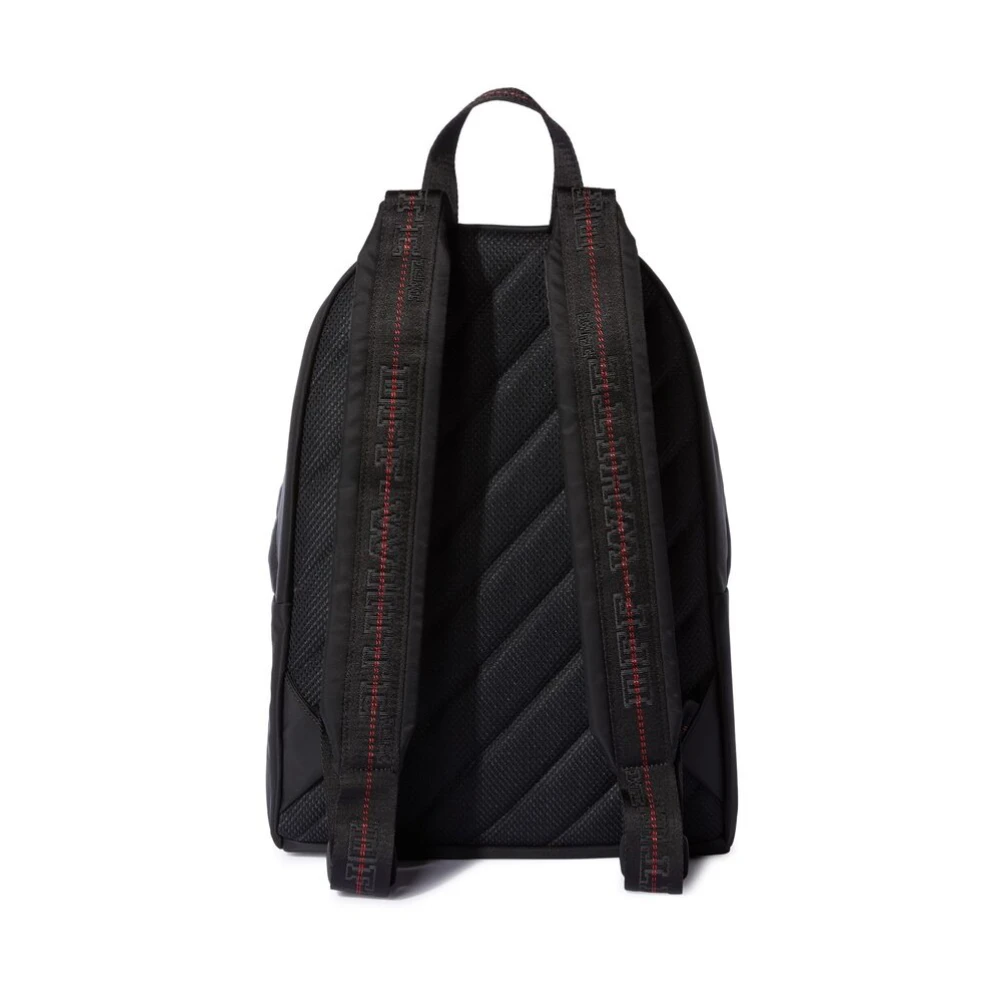 Off White Zwarte rugzak met bovenrits Black Heren