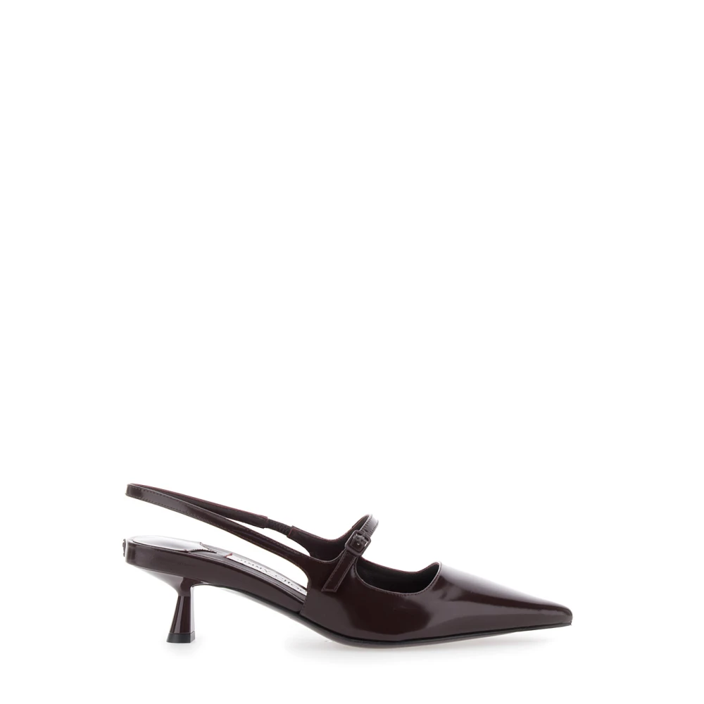 Jimmy Choo Bordeaux Hakken Didi Pumps voor Vrouwen
