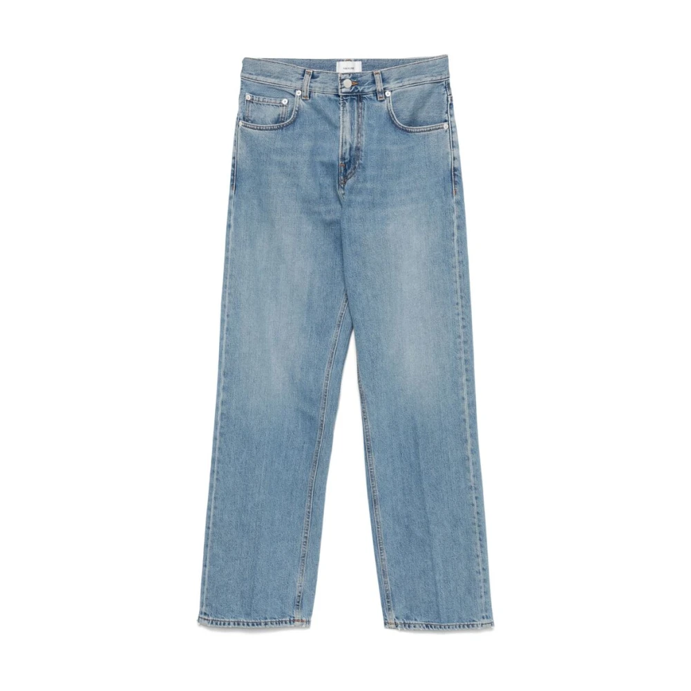 Haikure Blue Aqua Classic Five Pocket Jeans Blue Dames