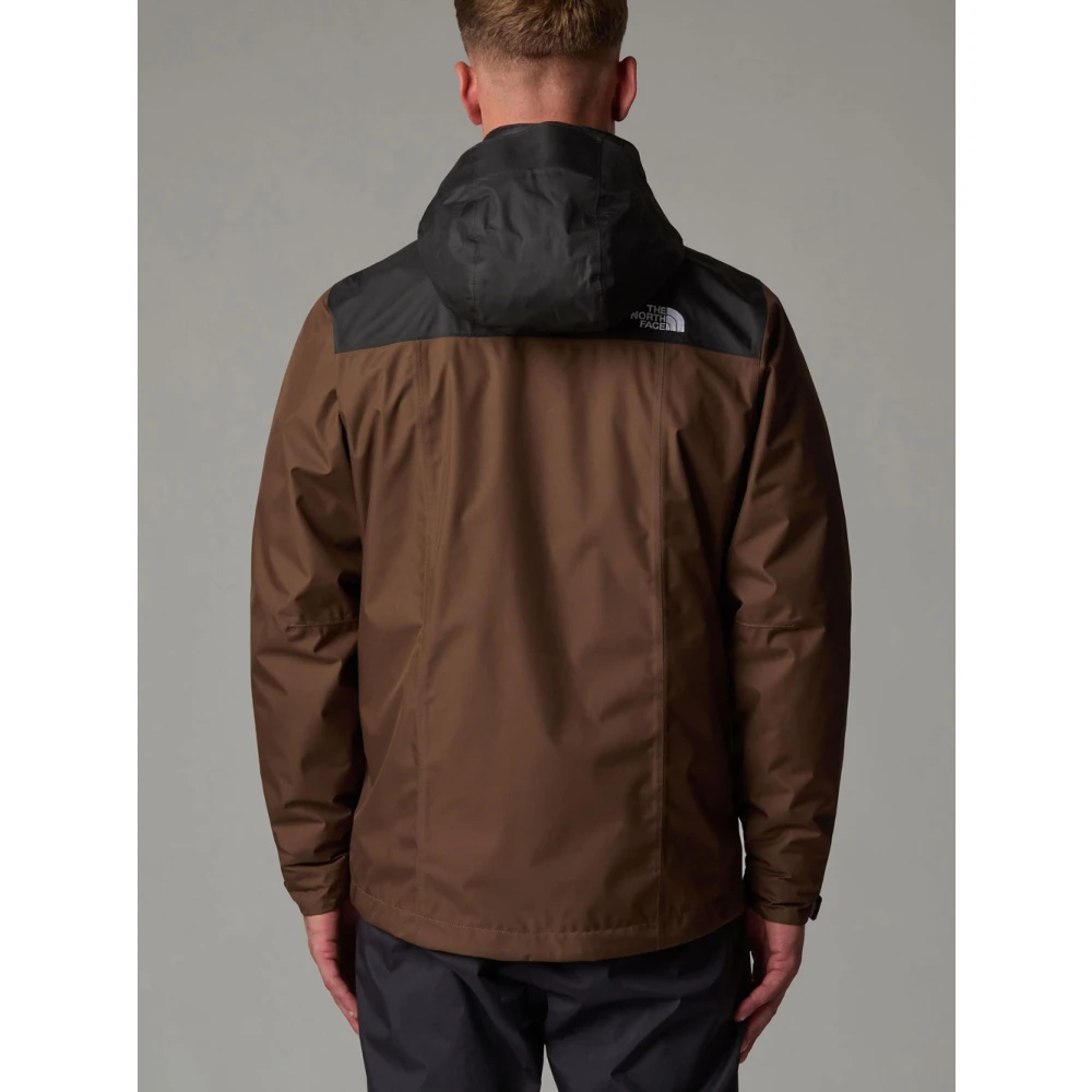 The North Face 3-in-1 Waterdichte Jas Brown Heren