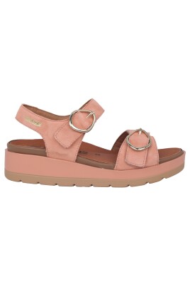 sandale-confortable-pour-femme-rose