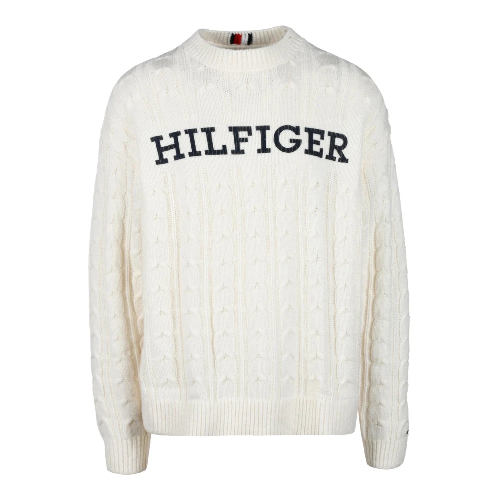 Knitwear > Round-neck Knitwear - - Tommy Hilfiger - Modalova