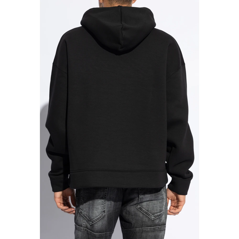 Dsquared2 Sweatshirt met logo Black Heren