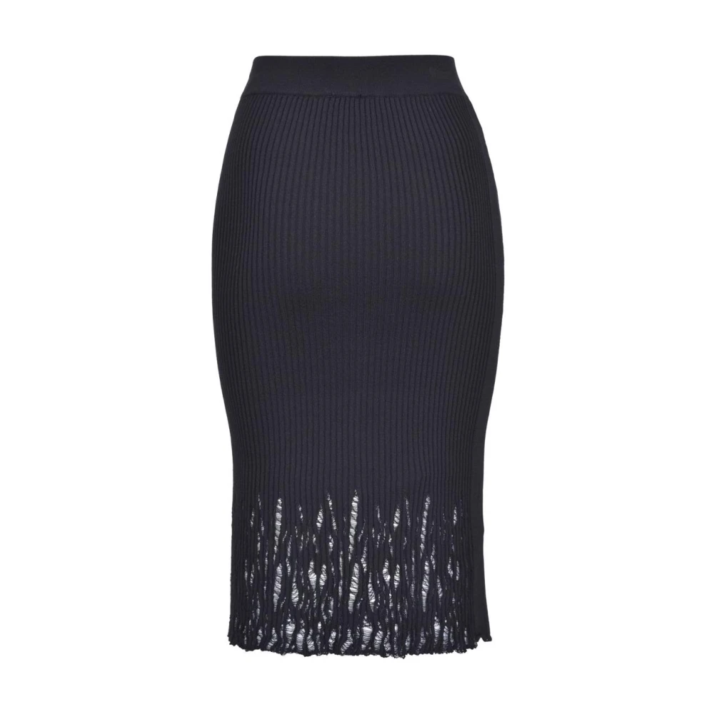 pinko Basketbal Rok Costa Black Dames