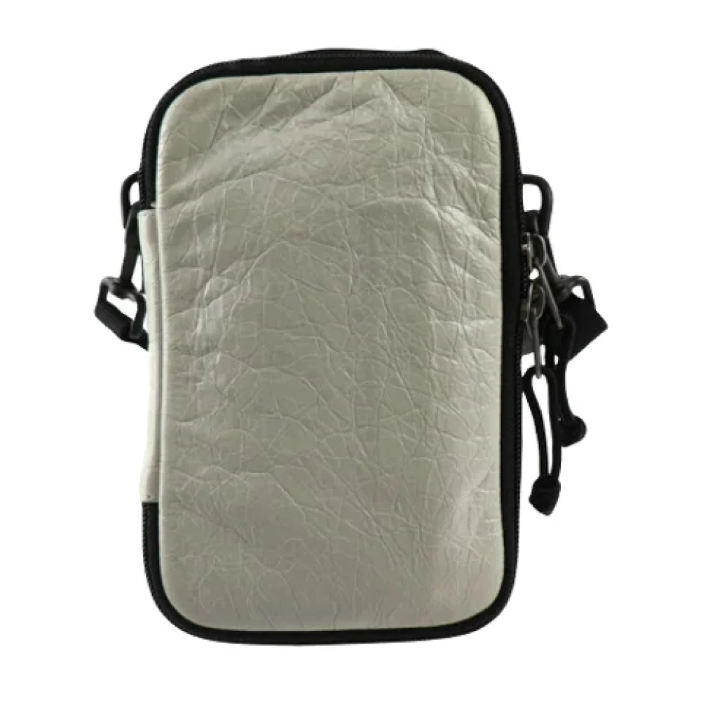 Balenciaga Vintage Pre-owned Leather balenciaga-bags White Dames