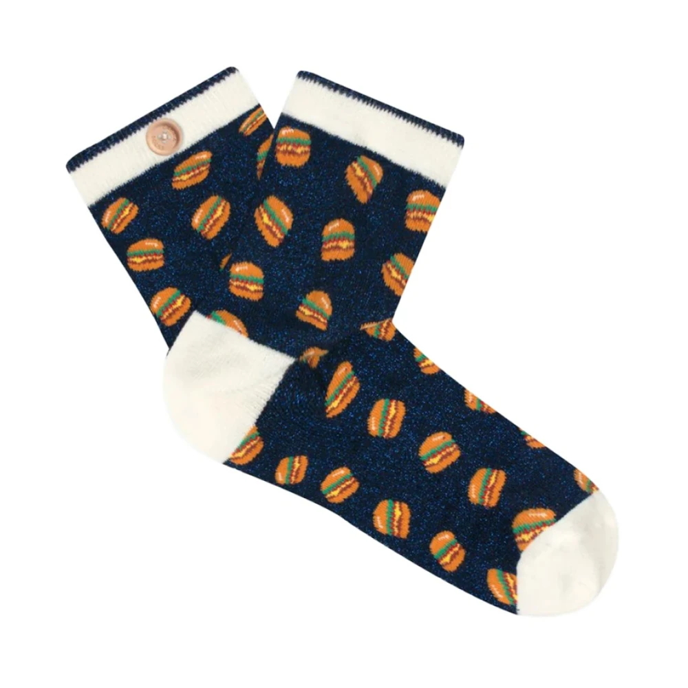 Cabaia Socks Blue Heren