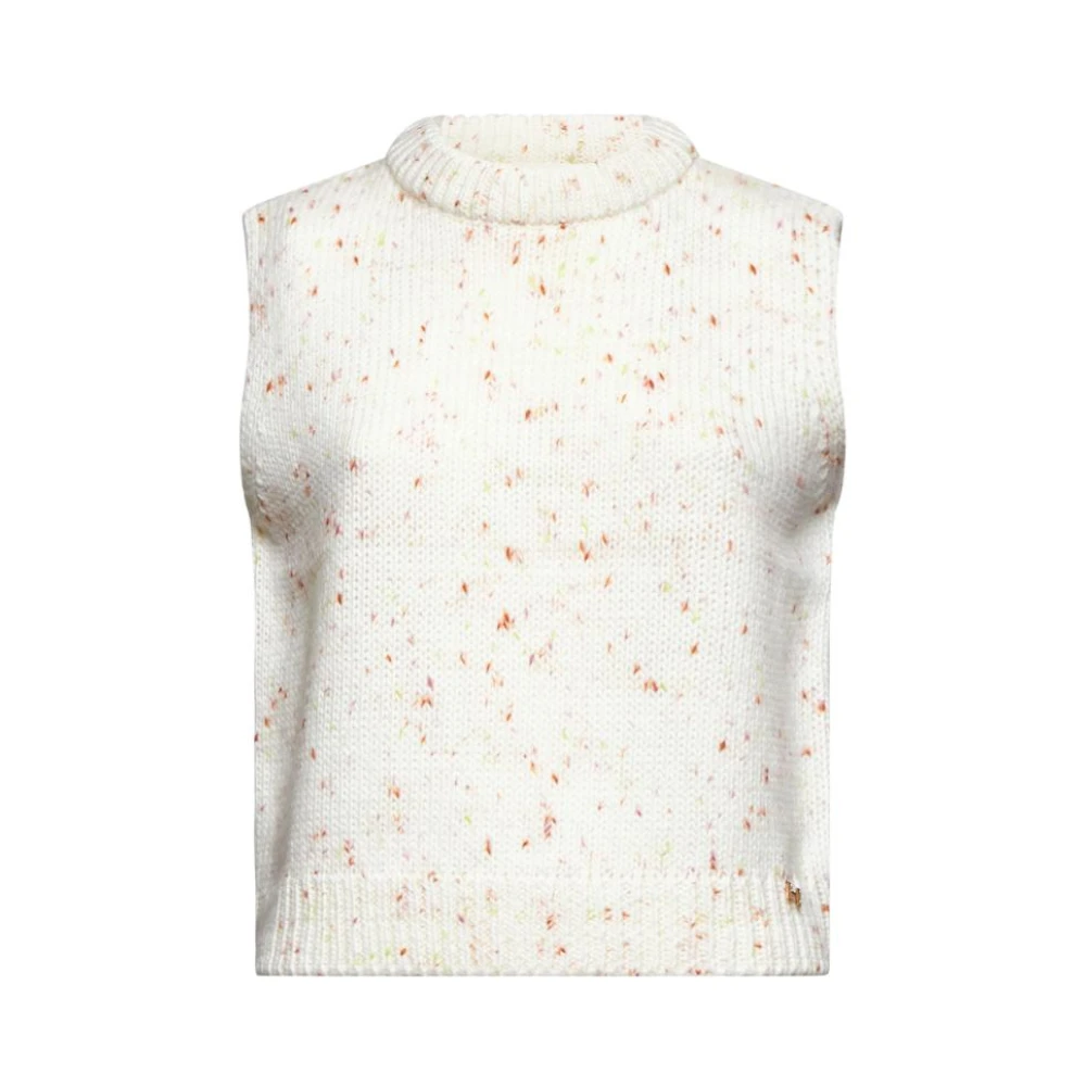 Silvian Heach Donna Beige Maglie, 2XS, New,