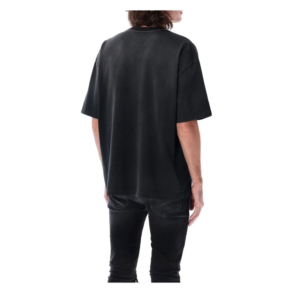 Amiri Vintage Pegasus T-shirt Black Heren