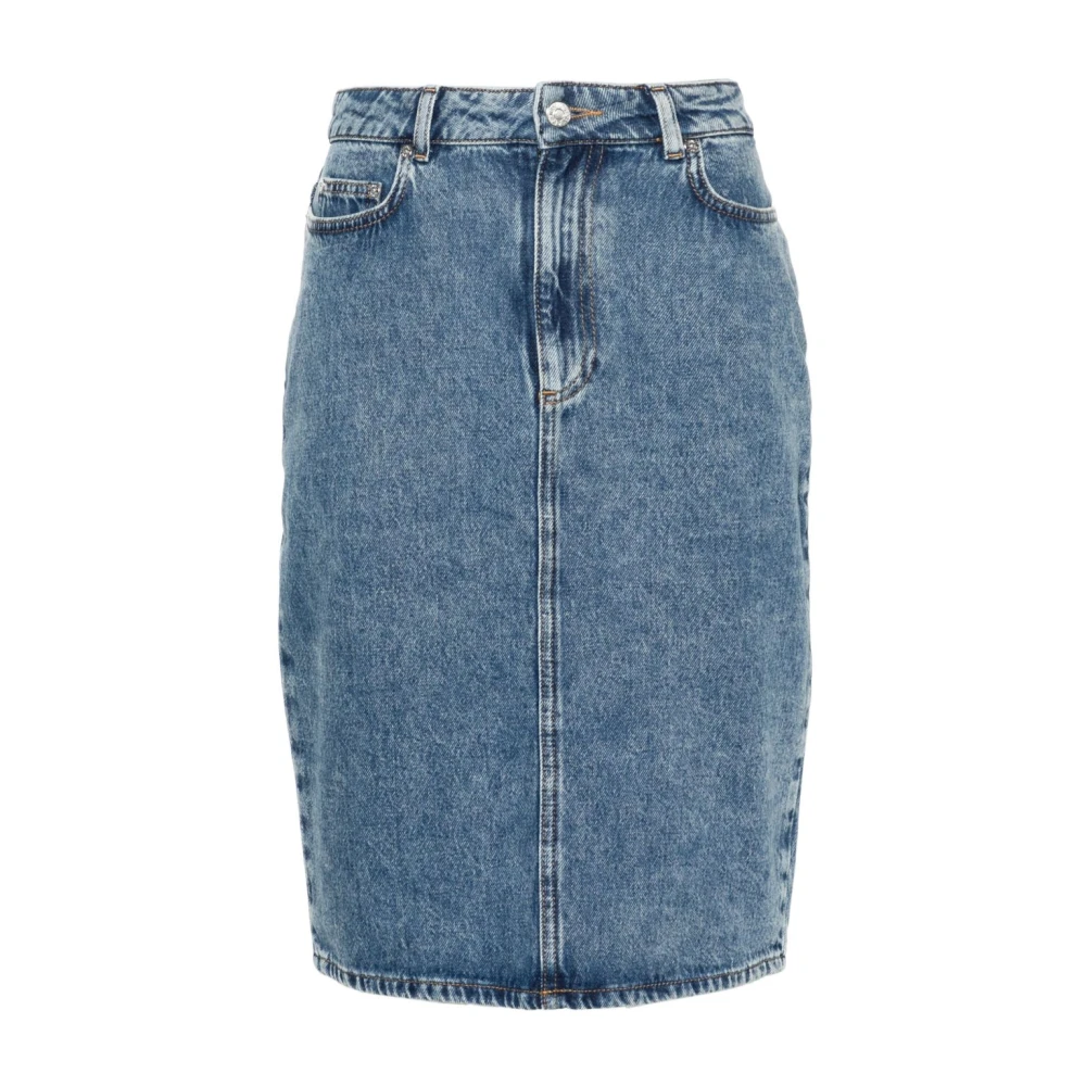 Moschino Blå Denimkjol