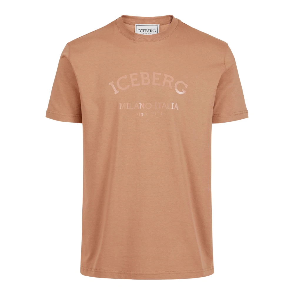 Iceberg - Tops > T-Shirts - Red - Iceberg - Modalova