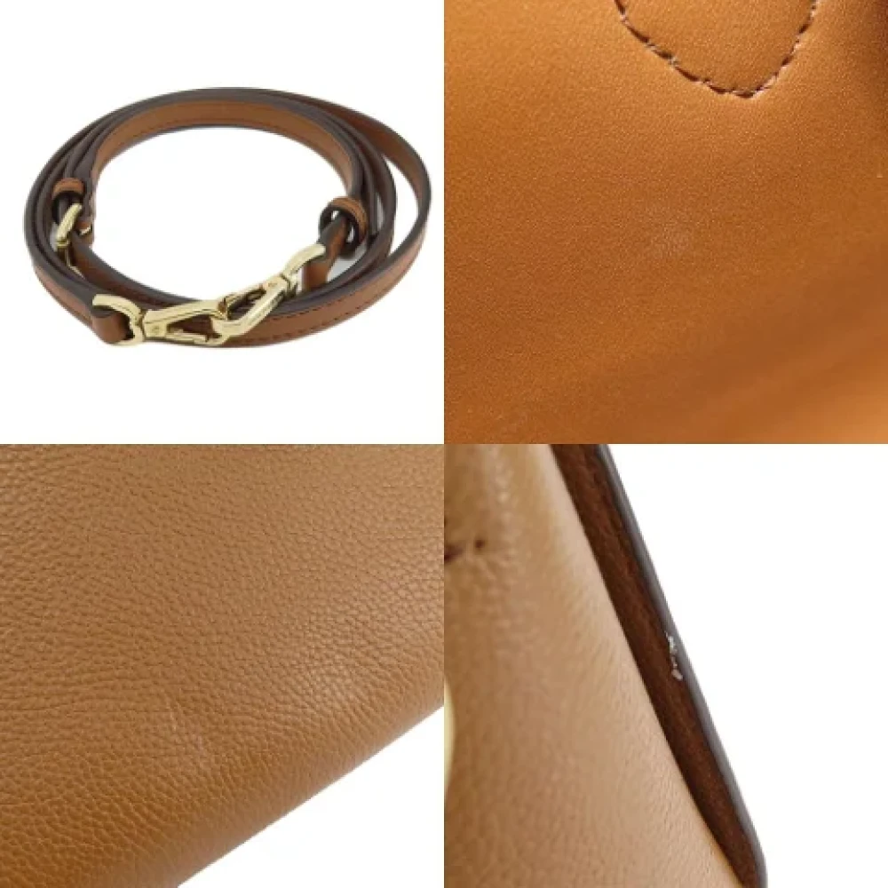 Michael Kors Pre-owned Leather handbags Brown Dames