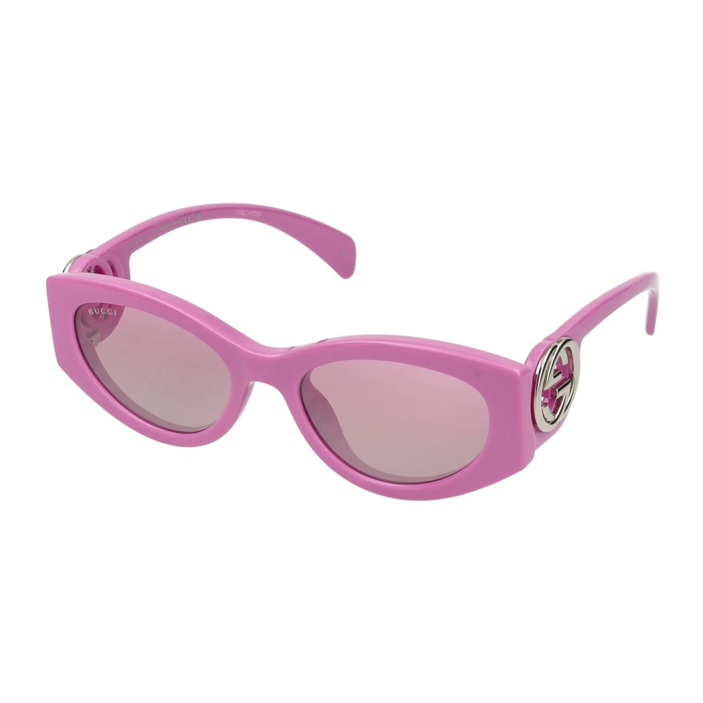 Gucci Women's Pink Sunglasses, 54 Mm, Stylish Sunglasses