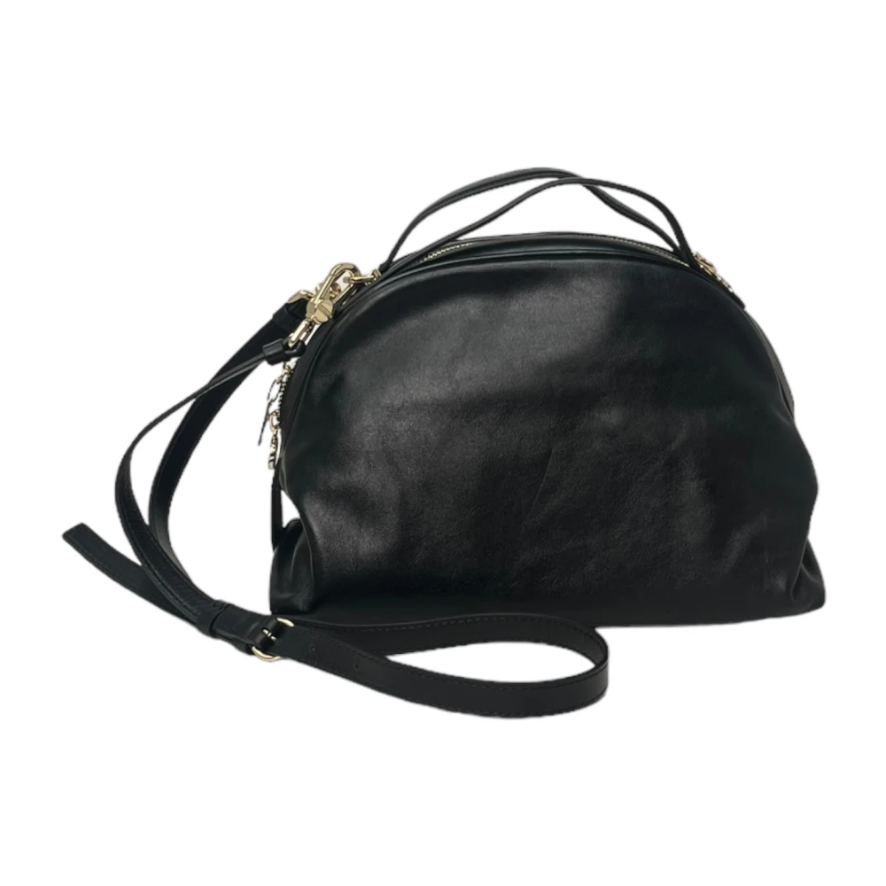Borbonese Schoudertas Black Dames