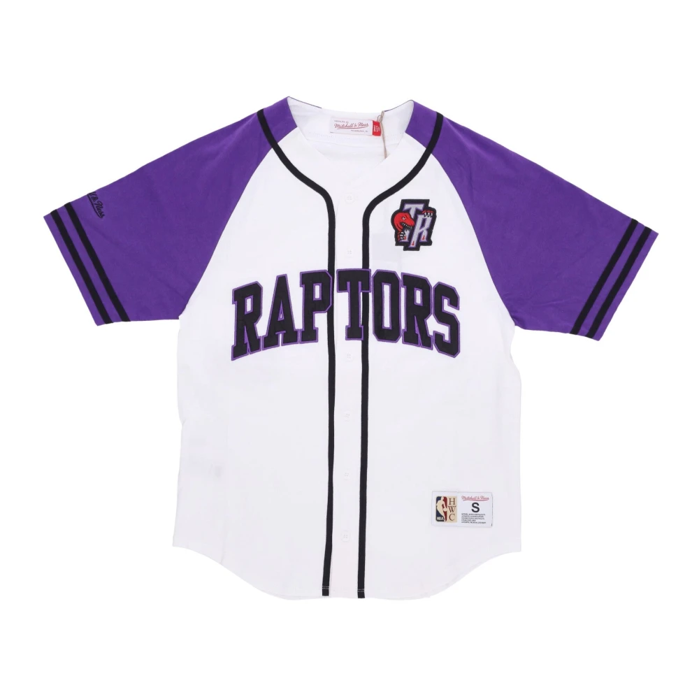 Mitchell & Ness NBA Oefendag Jersey Wit Multicolor Heren
