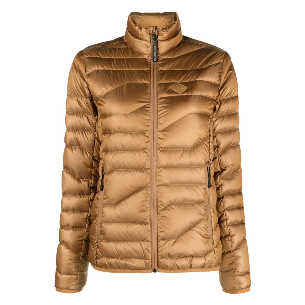 J.LINDEBERG Bruine Puffer Donsjas Brown Dames